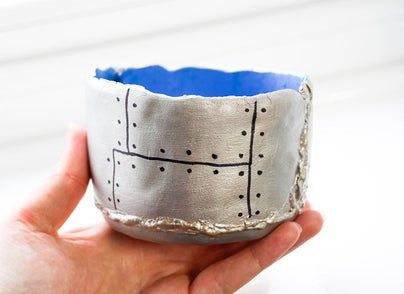 风干黏土手工碗制作与金缮修复全攻略-第30张图片-趣作屋