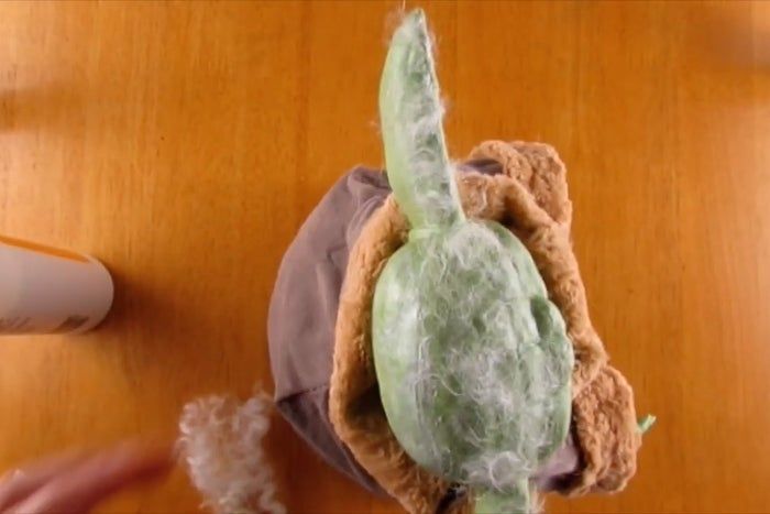 手工制作尤达宝宝玩偶全攻略-第24张图片-趣作屋 手工制作尤达宝宝玩偶全攻略-第24张图片-趣作屋