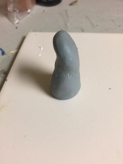 自制迷你无限手套教程-聚合物粘土DIY-第7张图片-趣作屋