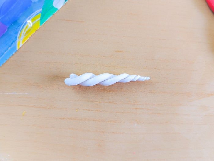 彩虹黏土蛋糕DIY教程-手工制作迷你创意摆件-第15张图片-趣作屋