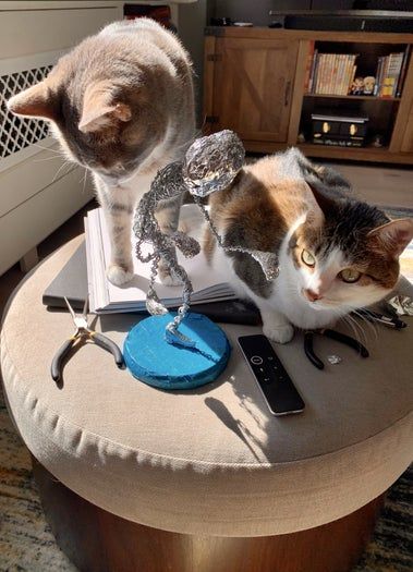 金属丝黏土奇幻生物制作全教程-第11张图片-趣作屋