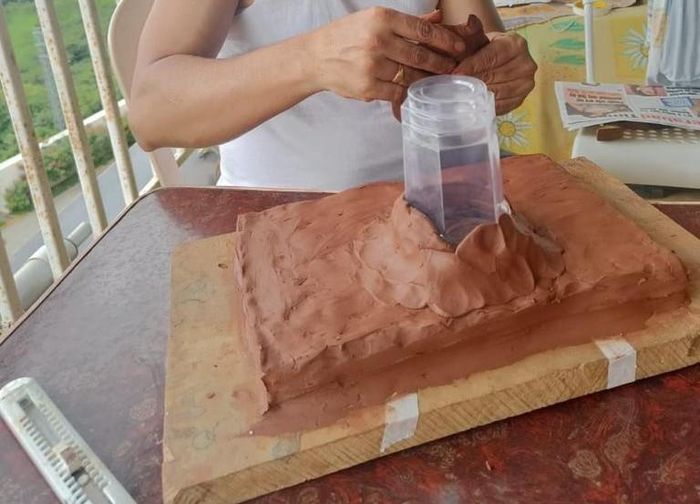 环保黏土自制象头神雕塑教程-第3张图片-趣作屋 环保黏土自制象头神雕塑教程-第3张图片-趣作屋