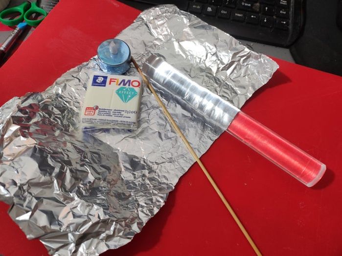 万圣节DIY小幽灵电子蜡烛制作教程-第2张图片-趣作屋