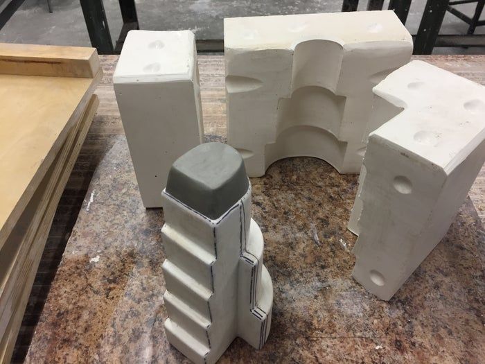 石膏模具制作全流程：从雕刻原型到注浆成型-第16张图片-趣作屋