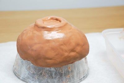 风干黏土手工碗制作与金缮修复全攻略-第9张图片-趣作屋