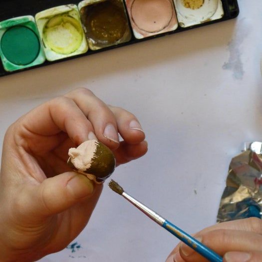 旧书改造书虫微缩场景装饰阅读角制作教程-第22张图片-趣作屋