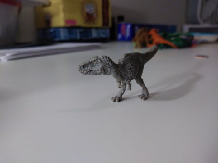 高精度微型恐龙模型制作全攻略-第18张图片-趣作屋 高精度微型恐龙模型制作全攻略-第18张图片-趣作屋