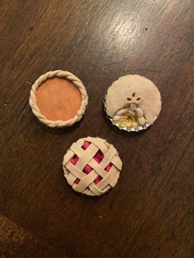 软陶手工制作迷你派教程-第15张图片-趣作屋