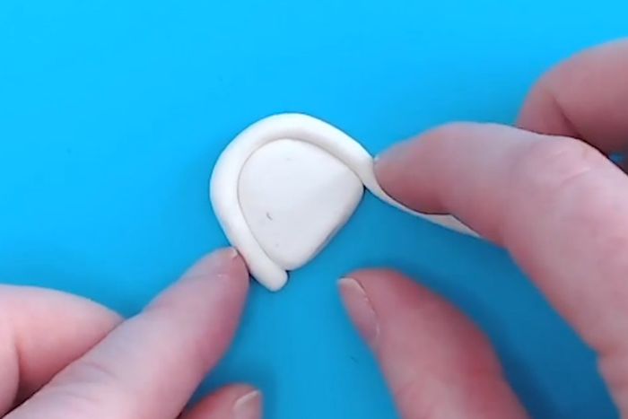 空气干燥粘土制作迷你精灵花园教程-第22张图片-趣作屋