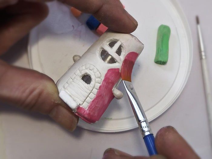 低成本微缩精灵小屋制作教程-回收材料DIY-第16张图片-趣作屋