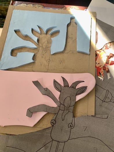 低成本手工粘土笔记本封面制作教程-第9张图片-趣作屋