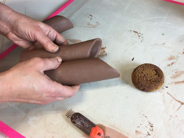 陶艺挤出成型花器制作教程-第6张图片-趣作屋 陶艺挤出成型花器制作教程-第6张图片-趣作屋