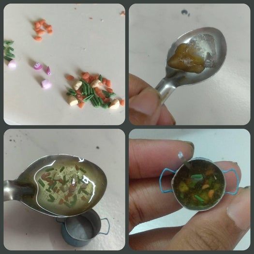 手作迷你炖菜板教程：聚合物粘土蔬菜制作全攻略-第19张图片-趣作屋