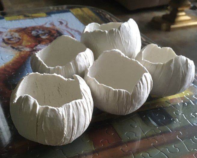 自制纸浆雕塑黏土配方对比与藤壶制作教程-第3张图片-趣作屋 自制纸浆雕塑黏土配方对比与藤壶制作教程-第3张图片-趣作屋