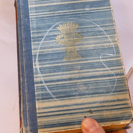 旧书改造书虫微缩场景装饰阅读角制作教程-第8张图片-趣作屋