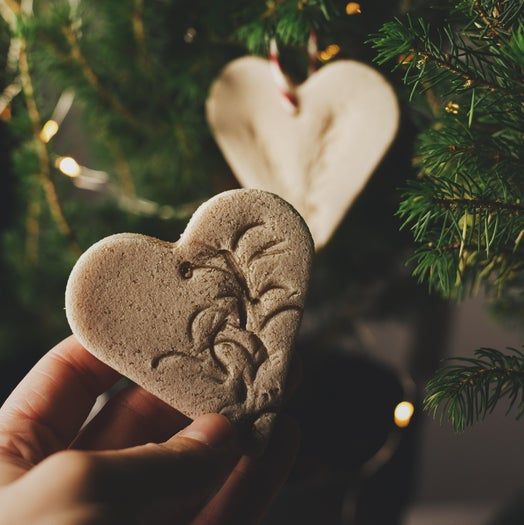 低成本圣诞盐面团装饰制作教程-第21张图片-趣作屋