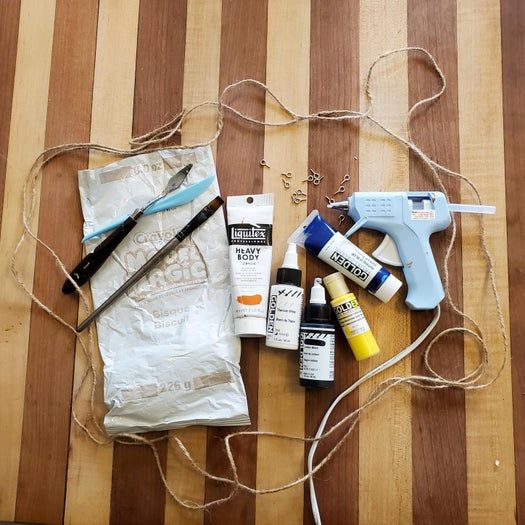 逼真圣诞蘑菇装饰品手工制作教程-第2张图片-趣作屋 逼真圣诞蘑菇装饰品手工制作教程-第2张图片-趣作屋