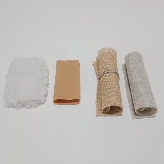 迷你猫咪健身房手工制作教程-硬纸板毛毡布打造-第7张图片-趣作屋