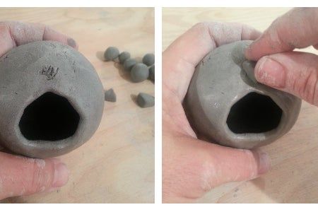 陶瓷动物圣诞挂饰DIY教程：从捏塑到烧制完整指南-第10张图片-趣作屋