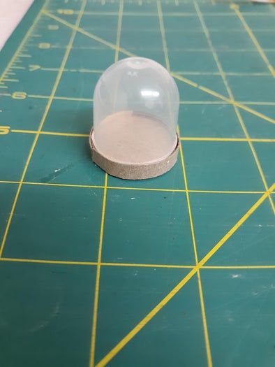 扭蛋机胶囊DIY：微型生态瓶立体场景制作教程-第8张图片-趣作屋