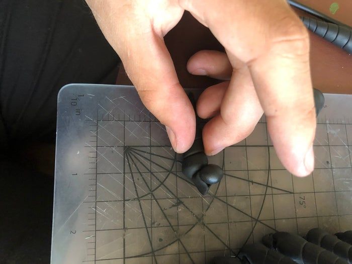 手工制作美人鱼皇冠教程:软陶造型技巧与步骤-第24张图片-趣作屋 手工制作美人鱼皇冠教程:软陶造型技巧与步骤-第24张图片-趣作屋