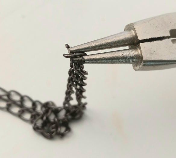 靛蓝雀鸟巢项链手工制作教程-第23张图片-趣作屋 靛蓝雀鸟巢项链手工制作教程-第23张图片-趣作屋