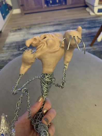 金属丝黏土奇幻生物制作全教程-第30张图片-趣作屋