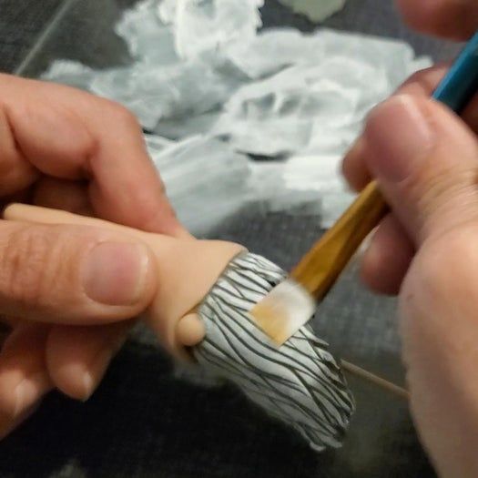 DIY精灵挂饰制作教程-聚合物粘土手工艺术-第22张图片-趣作屋 DIY精灵挂饰制作教程-聚合物粘土手工艺术-第22张图片-趣作屋