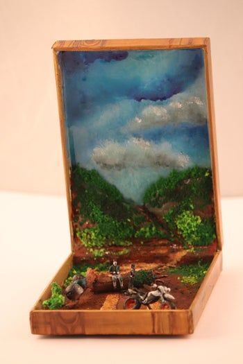 低成本自制情侣微缩首饰盒教程-第2张图片-趣作屋