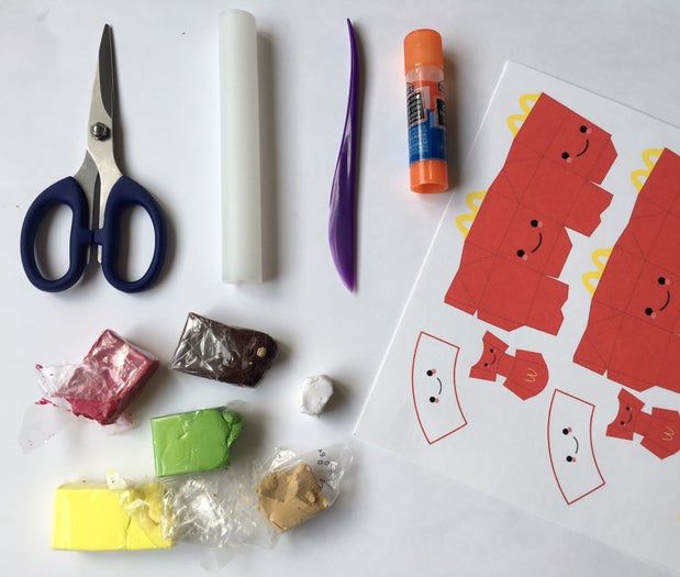 软陶微缩模型手工制作教程-亲子创意玩具DIY-第3张图片-趣作屋 软陶微缩模型手工制作教程-亲子创意玩具DIY-第3张图片-趣作屋