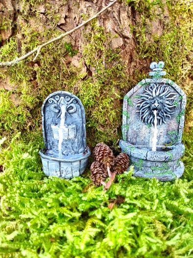 纳尼亚风格树脂喷泉DIY教程及热熔胶替代方案-第4张图片-趣作屋