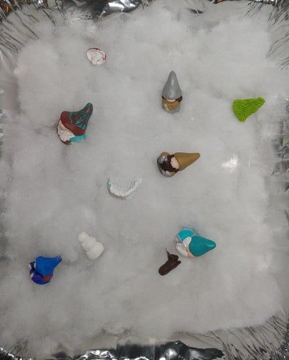 DIY微缩花园地精教程——聚合物黏土制作全步骤-第20张图片-趣作屋