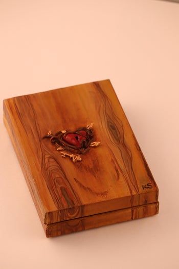 低成本自制情侣微缩首饰盒教程-第1张图片-趣作屋