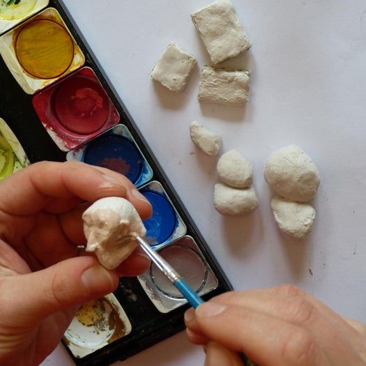 旧书改造书虫微缩场景装饰阅读角制作教程-第20张图片-趣作屋