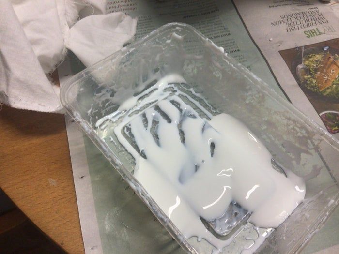 自制发光哥斯拉LED夜灯教程及原子吐息特效制作-第7张图片-趣作屋