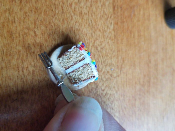 低成本自制逼真微型蛋糕模型教程-第25张图片-趣作屋 低成本自制逼真微型蛋糕模型教程-第25张图片-趣作屋