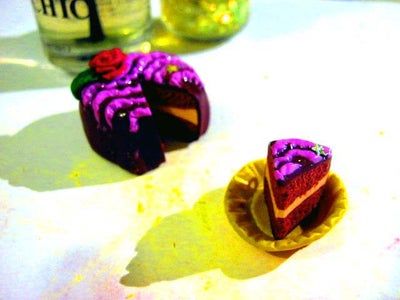 软陶蛋糕挂件制作教程:创意手工DIY指南-第18张图片-趣作屋 软陶蛋糕挂件制作教程:创意手工DIY指南-第18张图片-趣作屋