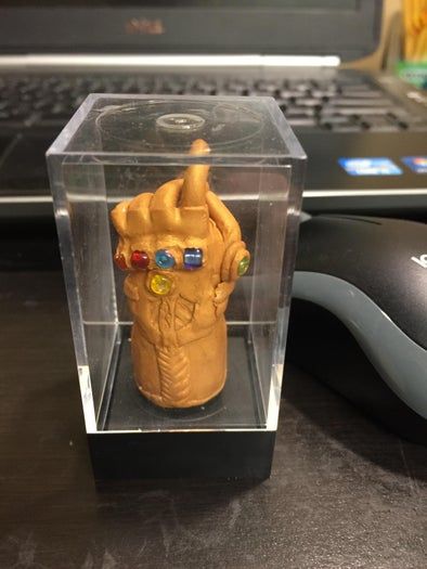 自制迷你无限手套教程-聚合物粘土DIY-第22张图片-趣作屋