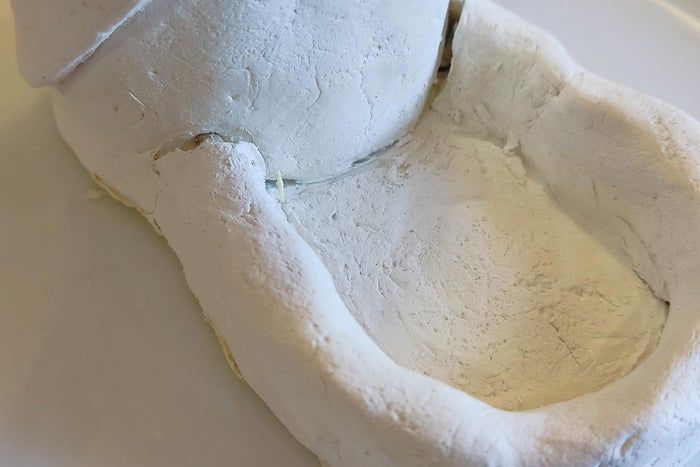 塞尔达传说海利亚女神像烛台手工制作教程-第29张图片-趣作屋