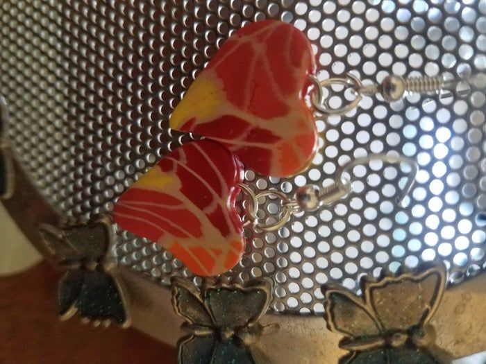 低成本手工制作彩色纹理耳饰教程-第1张图片-趣作屋