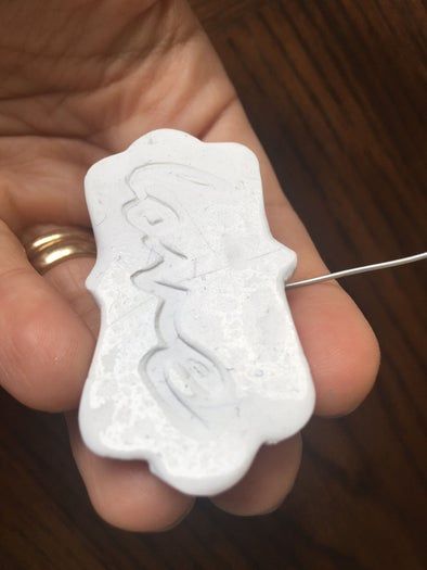 手工黏土纹理制作教程:零成本纸张压印技法-第14张图片-趣作屋 手工黏土纹理制作教程:零成本纸张压印技法-第14张图片-趣作屋