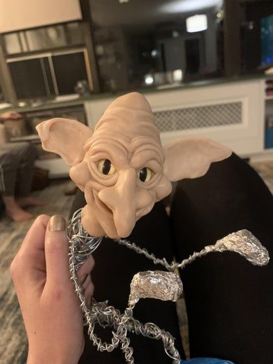 金属丝黏土奇幻生物制作全教程-第23张图片-趣作屋