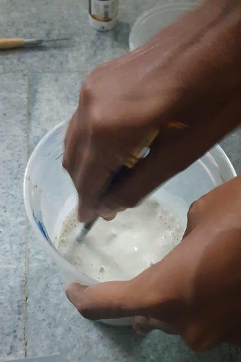 低成本混凝土花盆DIY教程：艺术与园艺的完美结合-第6张图片-趣作屋