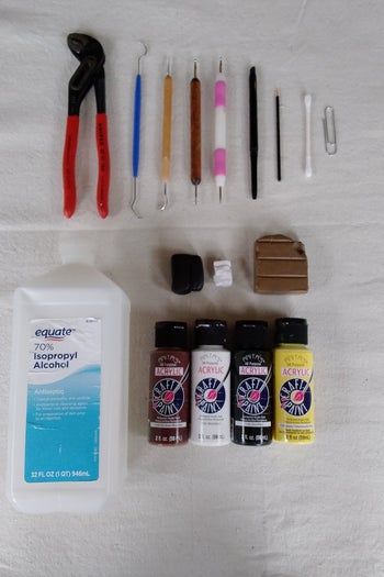 软陶手工制作狮子与羔羊雕塑教程-第2张图片-趣作屋 软陶手工制作狮子与羔羊雕塑教程-第2张图片-趣作屋