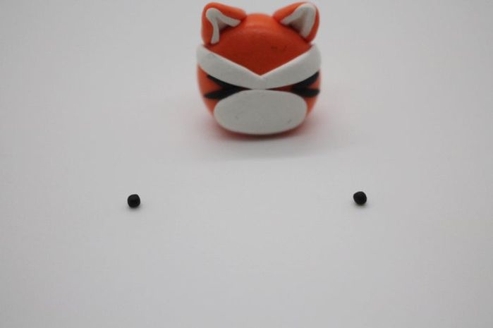 聚合物黏土狐狸挂件DIY教程-第21张图片-趣作屋