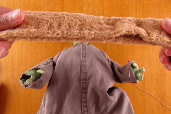 手工制作尤达宝宝玩偶全攻略-第23张图片-趣作屋 手工制作尤达宝宝玩偶全攻略-第23张图片-趣作屋