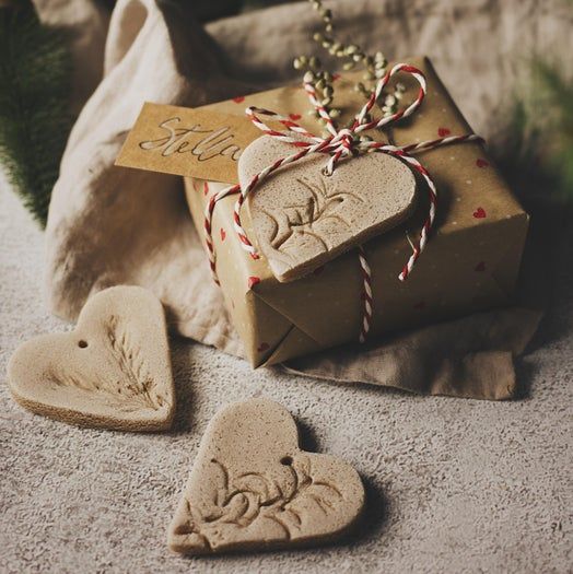 低成本圣诞盐面团装饰制作教程-第1张图片-趣作屋