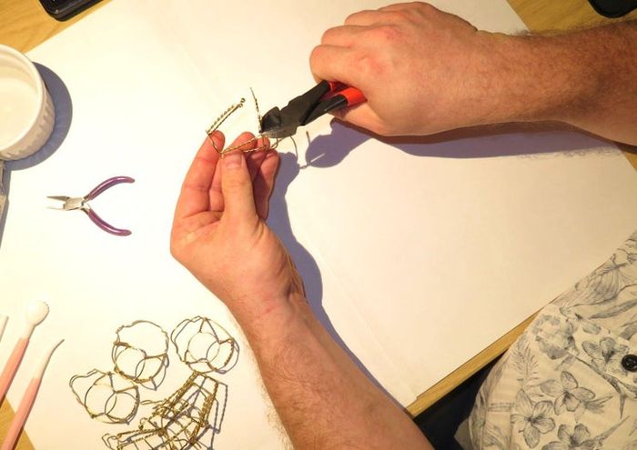 DIY巨型黏土蚂蚁模型制作教程-第4张图片-趣作屋