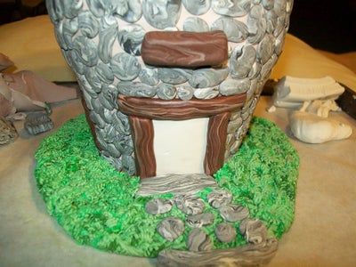 陶土小屋制作教程：完整步骤与材料清单-第13张图片-趣作屋