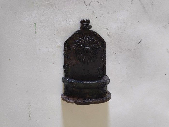 纳尼亚风格树脂喷泉DIY教程及热熔胶替代方案-第15张图片-趣作屋